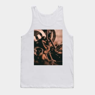 Rusting Chains Tank Top